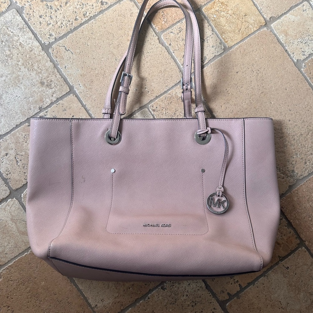 Michael Kors Pink Tote Bag